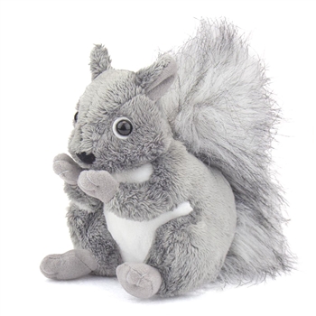 Stuffed Gray Squirrel Conservation Critter by Wildlife Artists