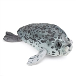 Large Stuffed Harbor Seal Pup Conservation Critter by Wildlife Artists