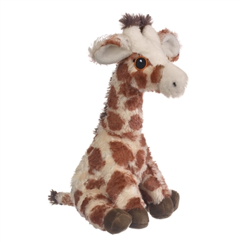 Stuffed Giraffe Eco Pals Plush by Wildlife Artists