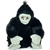 Stuffed Gorilla Eco Pals Plush by Wildlife Artists