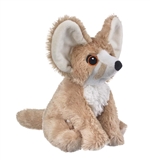 Stuffed Fennec Fox Eco Pals Plush by Wildlife Artists