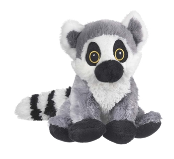 Stuffed Ring-Tailed Lemur Eco Pals Plush by Wildlife Artists