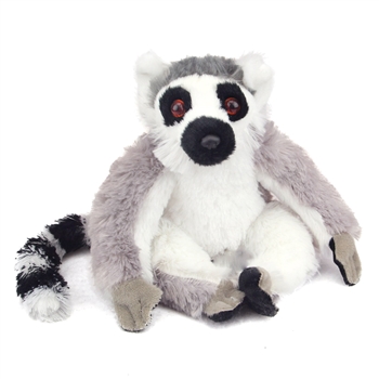 Stuffed Ring-tailed Lemur Mini Cuddlekin by Wild Republic