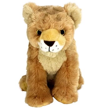 Baby Plush Lion 9 Inch Stuffed Wild Cat Cuddlekin By Wild Republic