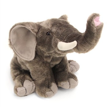 Plush Elephant 12 Inch Stuffed Animal Cuddlekin By Wild Republic