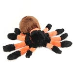 Plush Tarantula 9 Inch Stuffed Animal Cuddlekin by Wild Republic