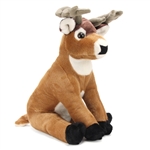 Plush Buck Deer 12 Inch Stuffed Animal Cuddlekin By Wild Republic