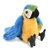 Stuffed Blue and Yellow Macaw Mini Cuddlekin by Wild Republic