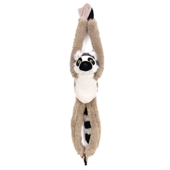 Hanging Ring-Tailed Lemur Stuffed Animal by Wild Republic