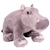 Cuddlekins Hippopotamus Stuffed Animal by Wild Republic