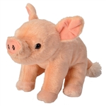 Stuffed Pig Mini Cuddlekin by Wild Republic