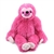Cuddlekins Pink Sloth Stuffed Animal by Wild Republic