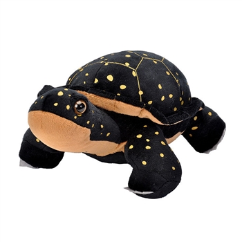 Cuddlekins Spotted Turtle Stuffed Animal by Wild Republic