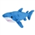 Small Stuffed Mako Shark Sea Critters Plush by Wild Republic