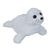 Stuffed Harp Seal Pup Mini Cuddlekins by Wild Republic