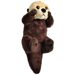 Wild Calls Stuffed Sea Otter with Real Sound by Wild Republic