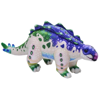 Bright Colors Stegosaurus Stuffed Animal by Wild Republic