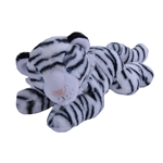 Stuffed White Tiger EcoKins by Wild Republic