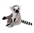 Stuffed Ring-Tailed Lemur EcoKins by Wild Republic