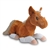 Cuddlekins Jumbo Brown Horse Stuffed Animal by Wild Republic