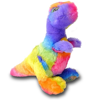 Rainbowkins T-Rex Stuffed Animal by Wild Republic
