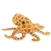 Stuffed Blue Ringed Octopus Living Ocean Plush by Wild Republic