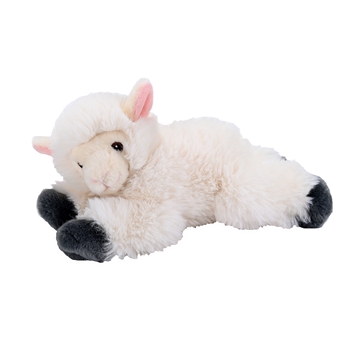 Stuffed Lamb Mini EcoKins by Wild Republic