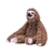 Realistic 15 Inch Plush Sloth by Wild Republic