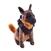 Rescue Dogs Plush Malinois with Bark Sound by Wild Republic