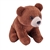 Pocketkins Eco-Friendly Small Plush Brown Bear by Wild Republic