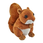Pocketkins Eco-Friendly Small Plush Red Squirrel by Wild Republic