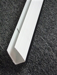 Replacement Storm Door Expander with Sweep -- WHITE- 36"