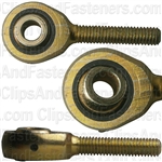 Rod End Ball Joint Male 10-32 Thread Size (L)