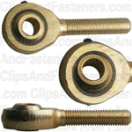 Rod End Ball Joint Male 1/4-28 Thread Size (R)
