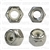 1/4-20 Nylon Insert Lock Nut 18-8 Stainless Steel