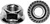 3/8"-16 USS Spin Lock Nuts With Serrations 3/4" Flange