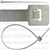 Cable Tie - Natural 7" Length