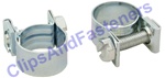 Type G Minihose Clamps 8mm-9.5mm (5/16"-3/8")