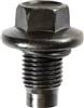 Ford Oil Drain Plug W/Rubber Gskt M14-1.5 Thrd