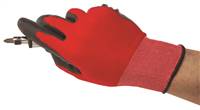 Strong Hold Gloves Nitrile Coat Micro-Knit - Large