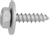 M5-2.125 X 22mm Phillips HH Sems Tapping Screw