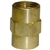5 1/8" Pipe Thread Coupling Brass Fitting