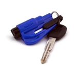 Res Q Me Emergency Rescue Escape Tool Keychain Blue