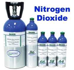Gasco Nitrogen Dioxide Calibration Gas Mix, EcoSmart