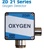 GfG Oxygen Fixed System Transmitter/Sensor ZD 21
