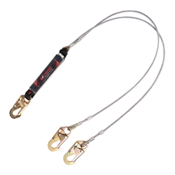 KStrong 6 Ft Shock Pack Lanyard, LE Rated UFL201621