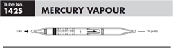 Sensidyne Mercury Vapor Detector Tube 142S 0.1-10 mg/m3