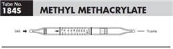 Sensidyne Methyl Methacryolate Detector Tube 184S 10-160 ppm