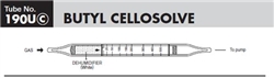 Sensidyne Butyl Cellosolve Detector Tube 190Uc 10-1000 ppm
