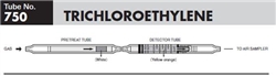 Sensidyne Trichloroethylene Gas Tube 69-920 ug/m3 750
